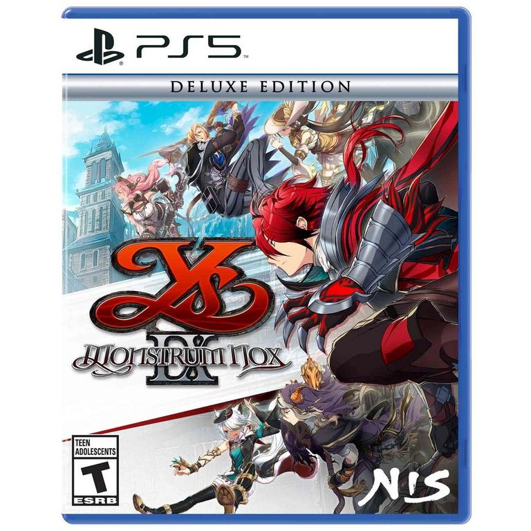 Ys IX: Monstrum Nox - Deluxe Edition - PlayStation 5 | Koei Tecmo