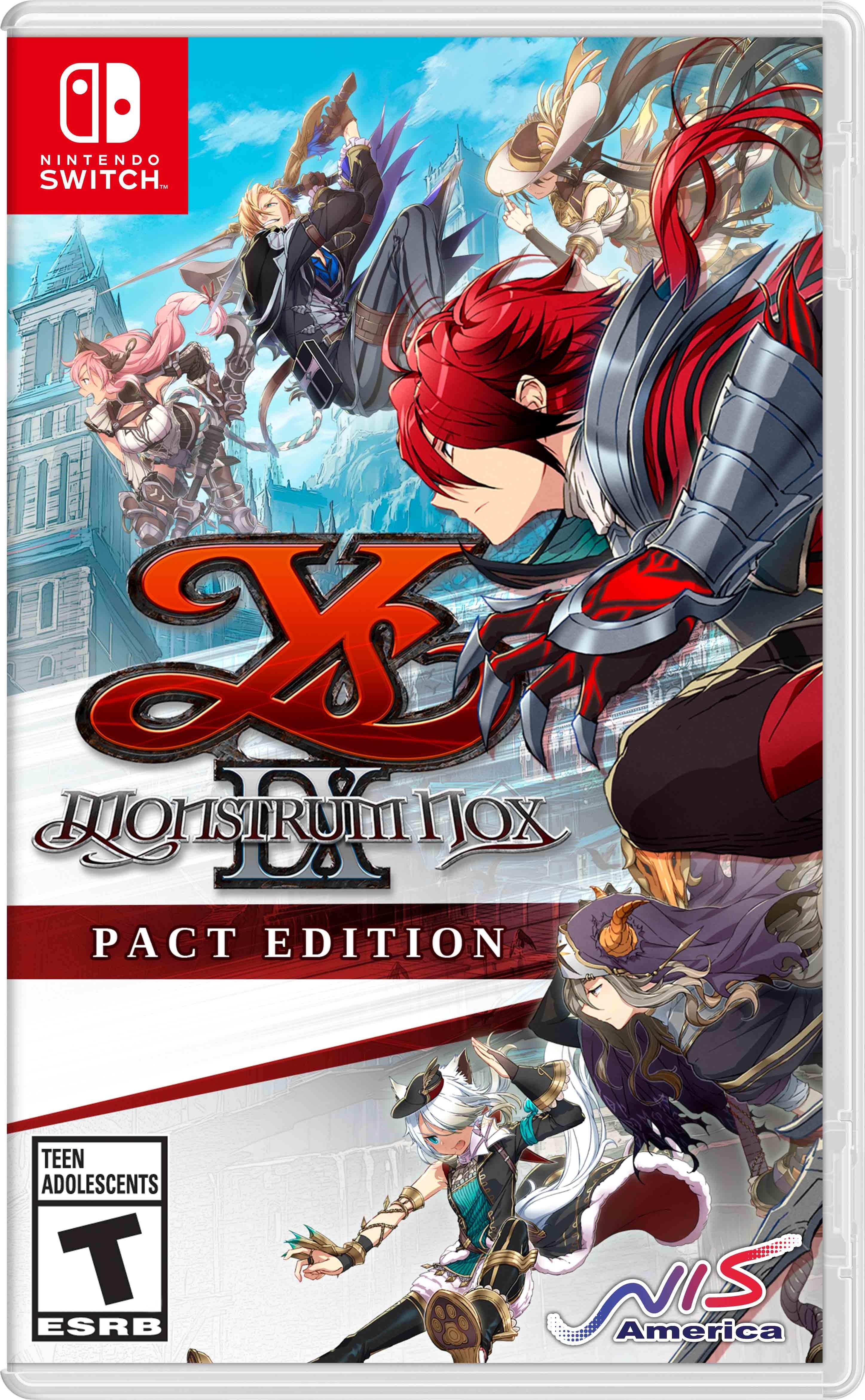 Ys IX: Monstrum Nox Pact - Nintendo Switch | Nintendo Switch