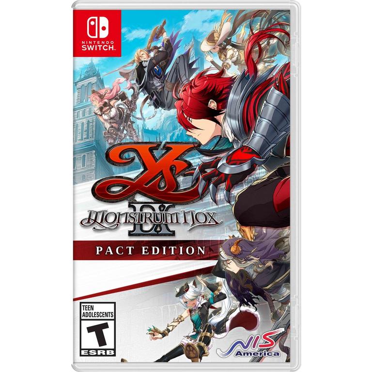 Ys IX: Monstrum Nox Pact Edition - Nintendo Switch | Koei Tecmo