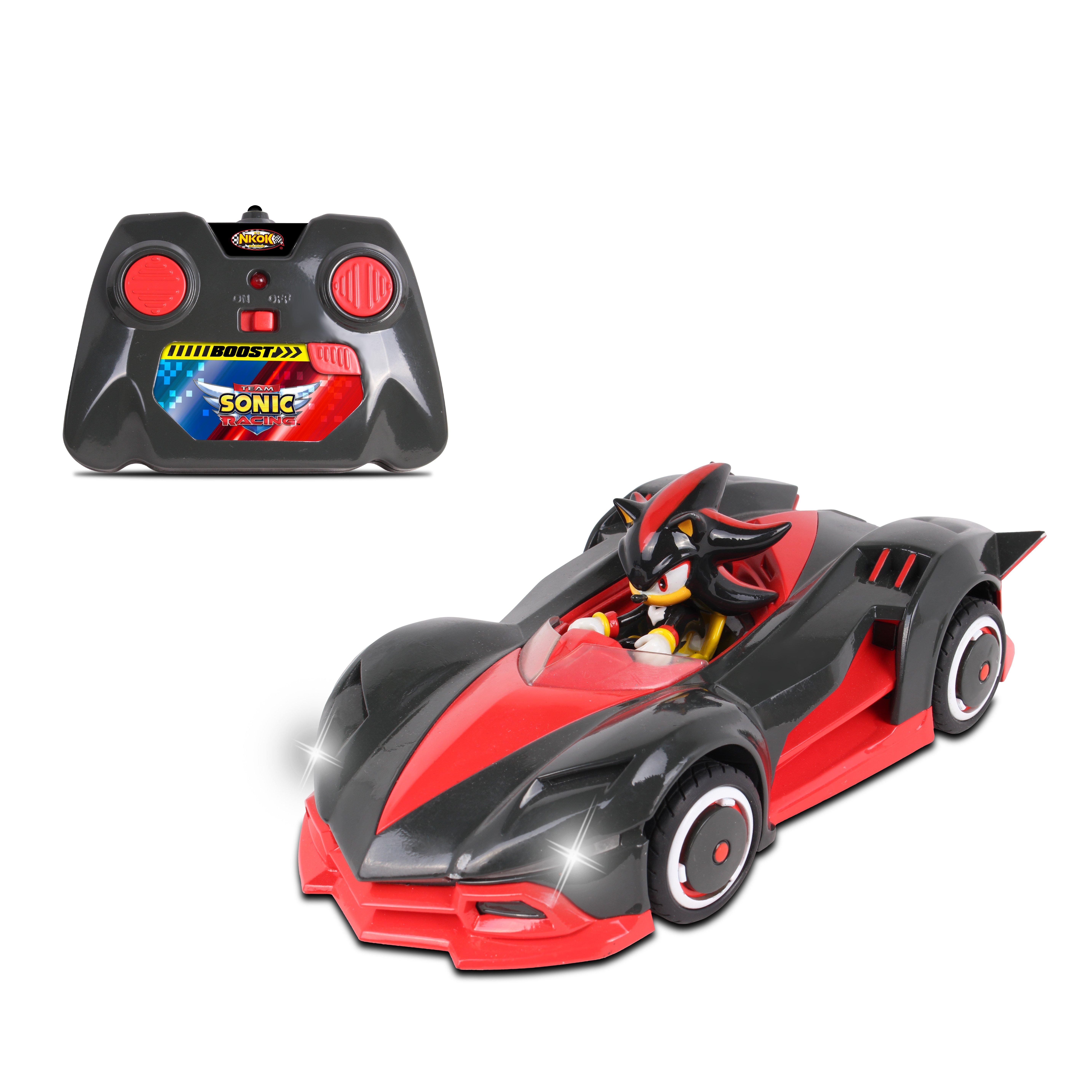 sonic rc car