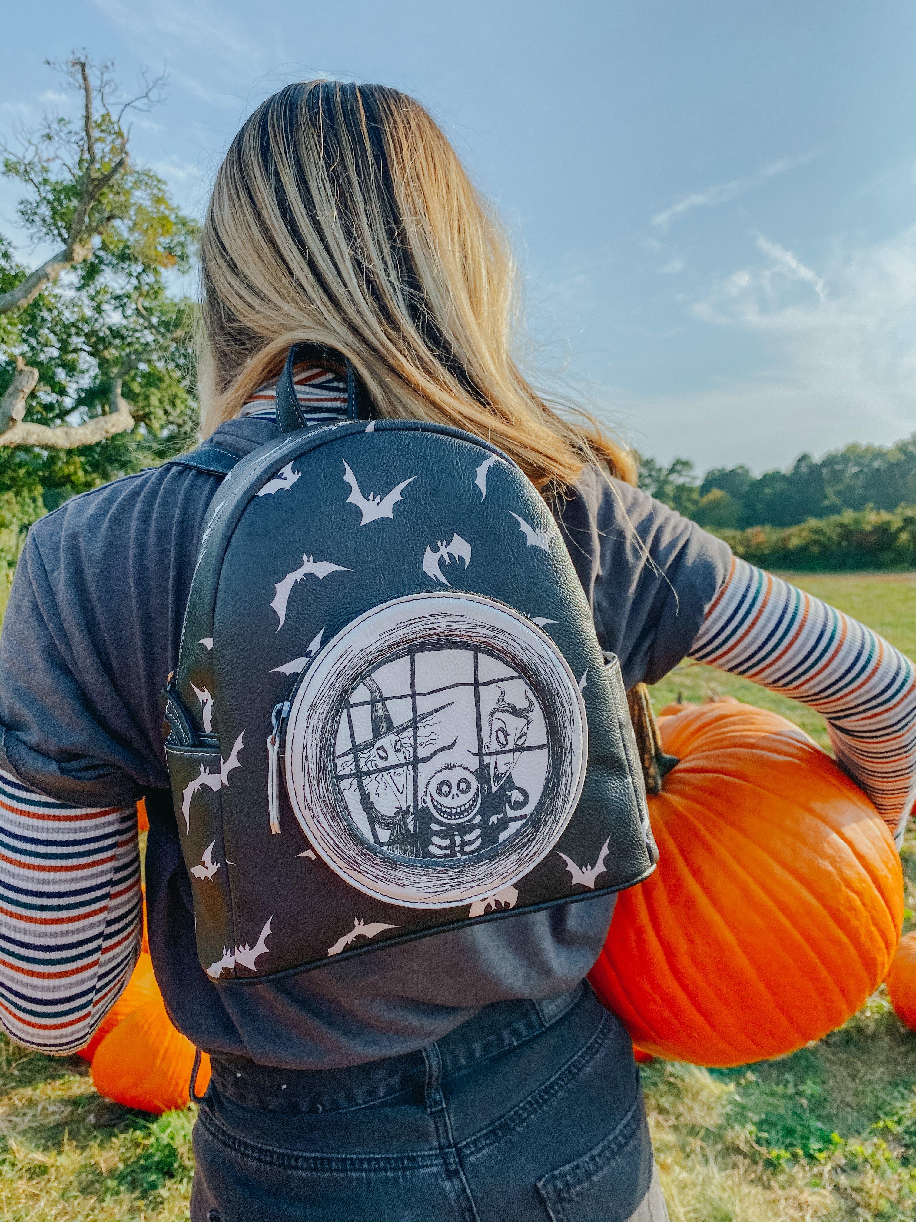 The Nightmare Before Christmas Mini Backpack by Danielle Nicole GameStop