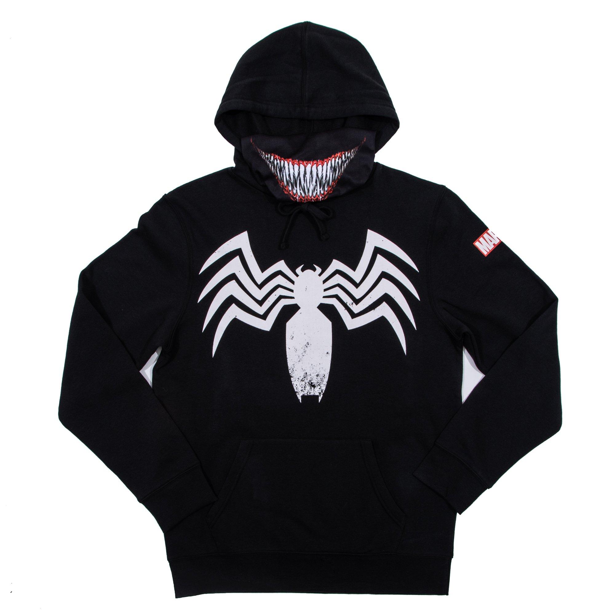 venom hooded sweatshirt