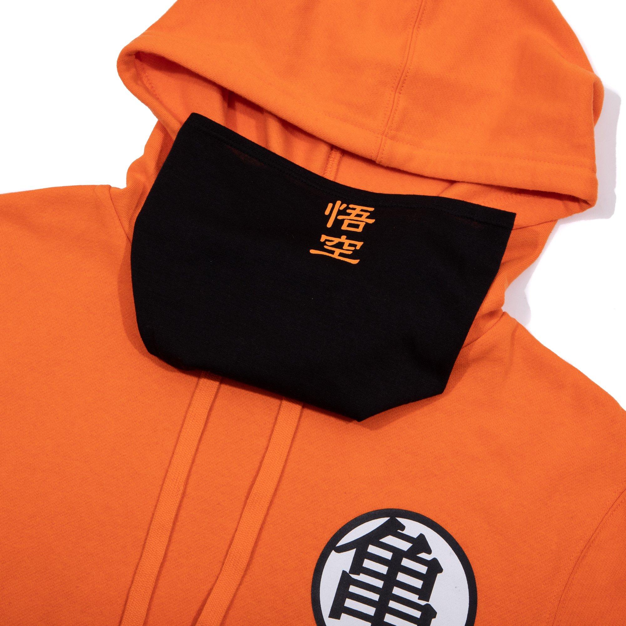 Dragon Ball Z Hoodie with Gaiter