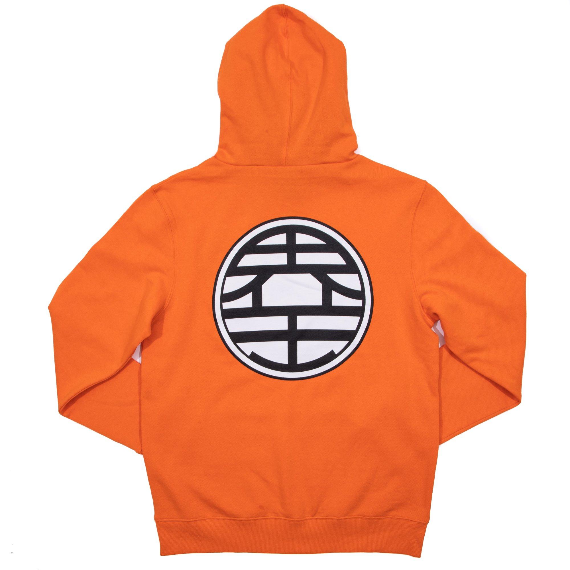 Dragon Ball Z Hoodie With Gaiter Gamestop