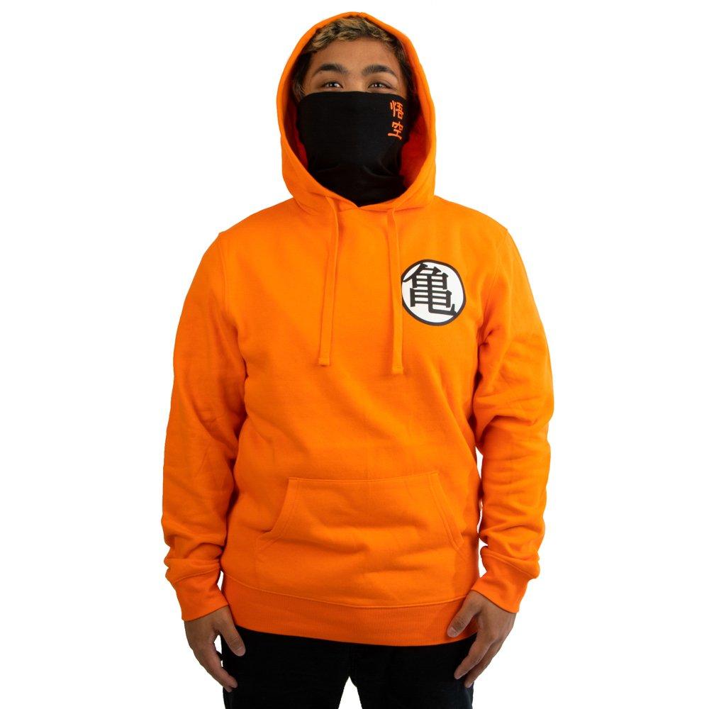 Dragon Ball Z Hoodie With Gaiter Gamestop