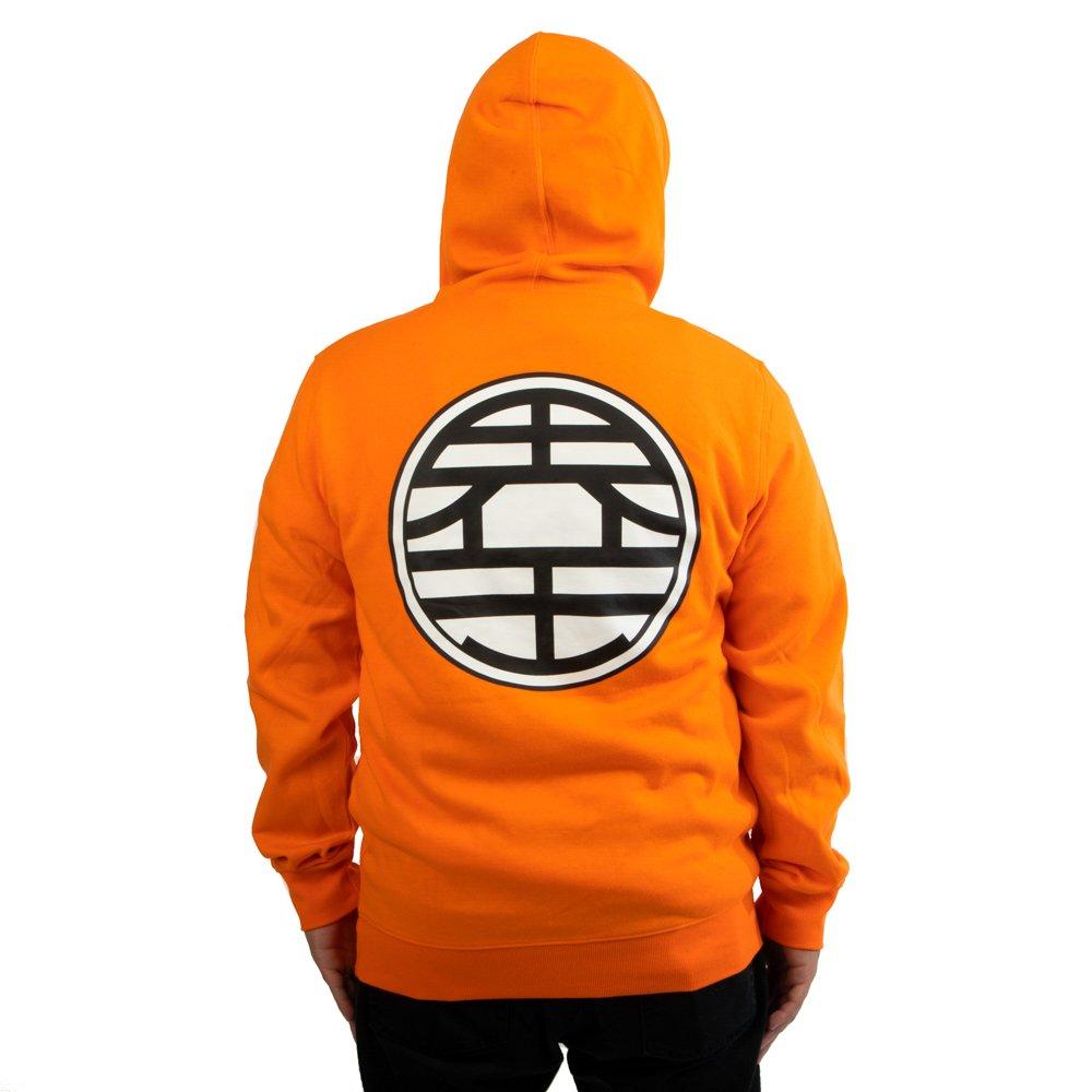 Dragon Ball Z Hoodie With Gaiter Gamestop