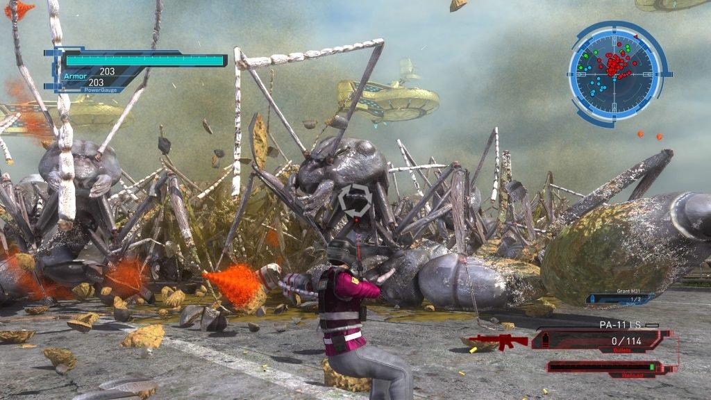 Earth Defense Force 5 - PlayStation 4