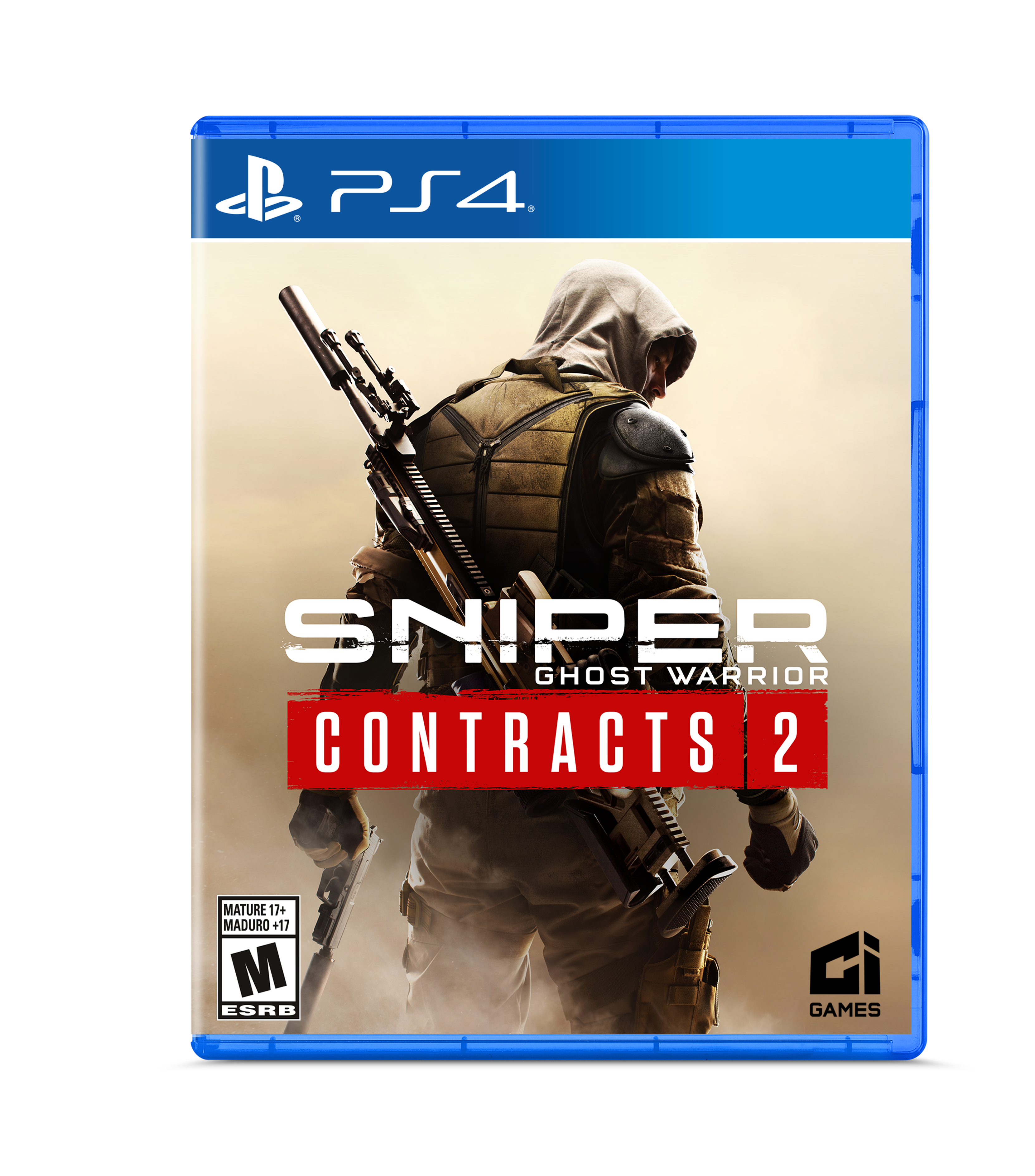  Sniper Ghost Warrior Contracts PS4 - PlayStation 4