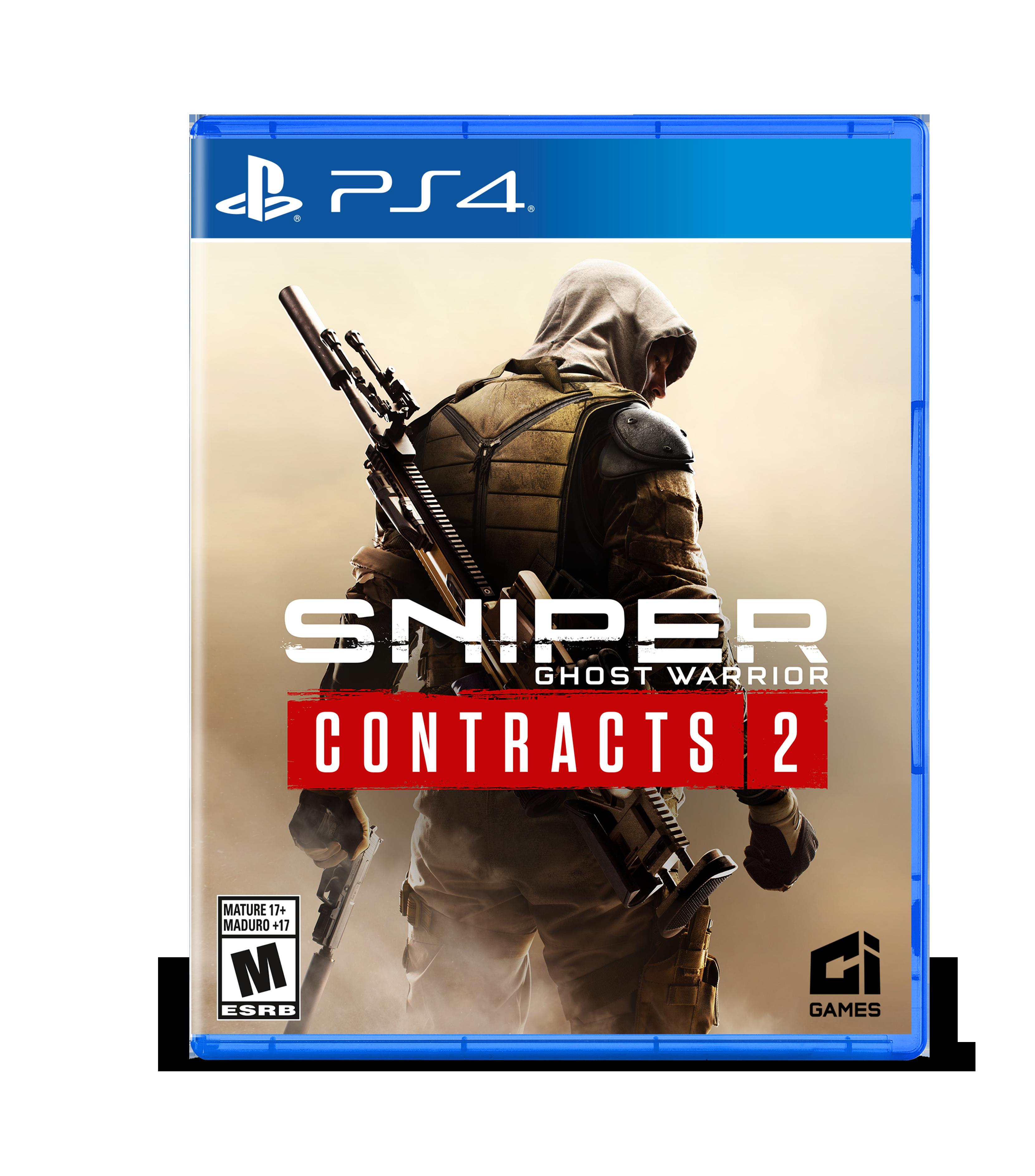 U.S. 版　Sniper: Ghost Warrior　2本セット　まとめ売り Sniper-Ghost-Warrior-Contracts
