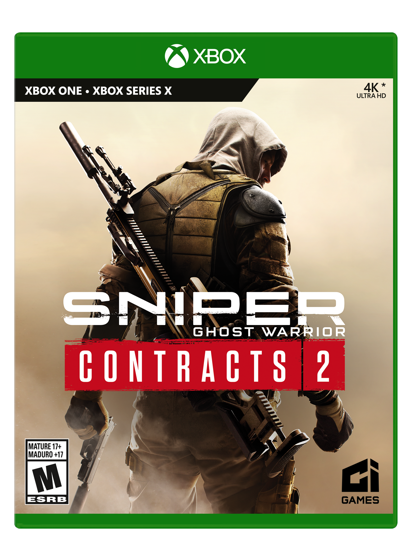 Jogo Sniper Ghost Warrior Contracts - Xbox One - Brasil Games - Console PS5  - Jogos para PS4 - Jogos para Xbox One - Jogos par Nintendo Switch -  Cartões PSN - PC Gamer