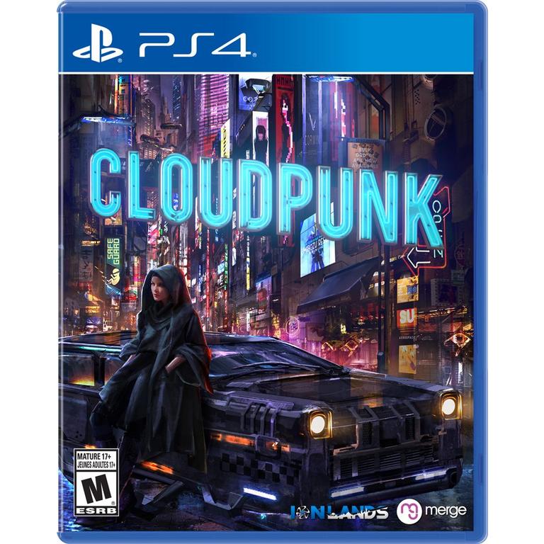 Cloudpunk - PlayStation 4