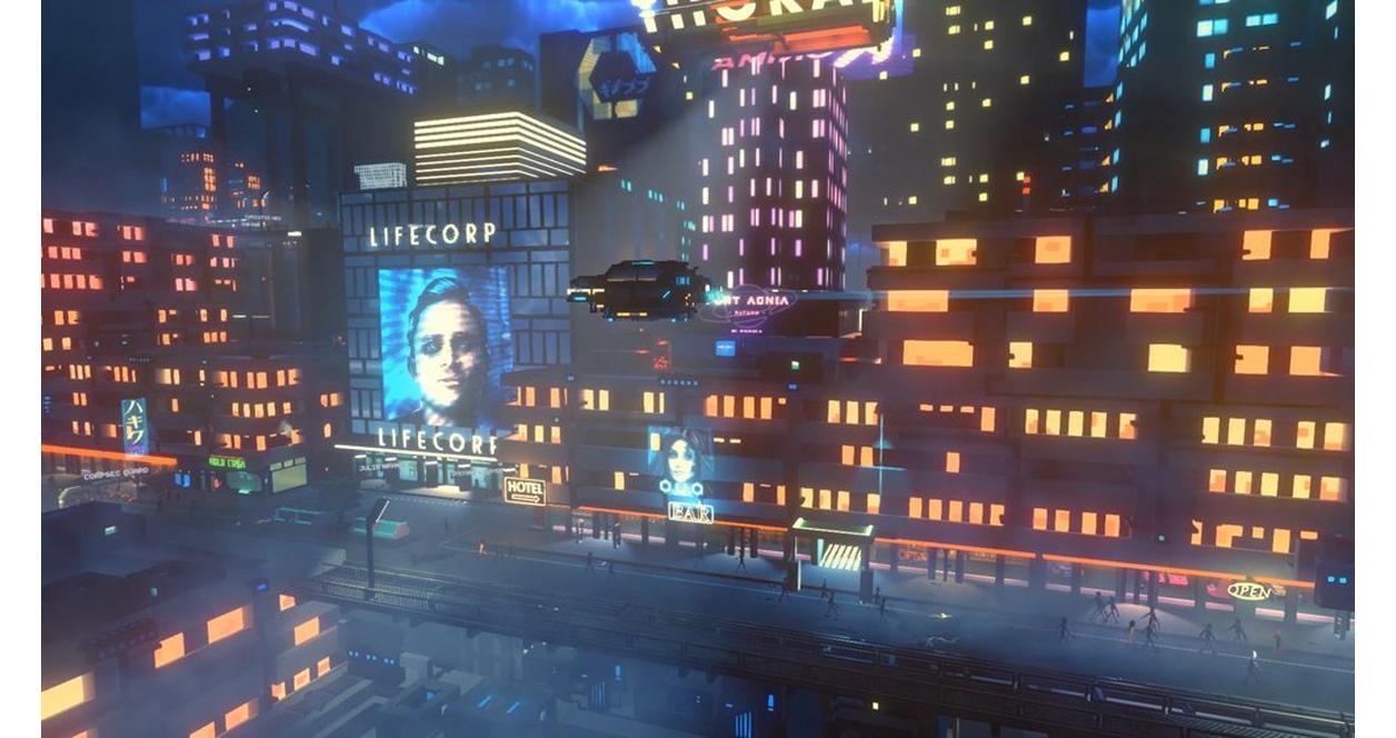 Cloudpunk - PlayStation 4