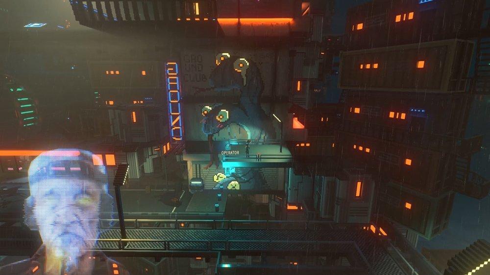 Cloudpunk - PlayStation 5