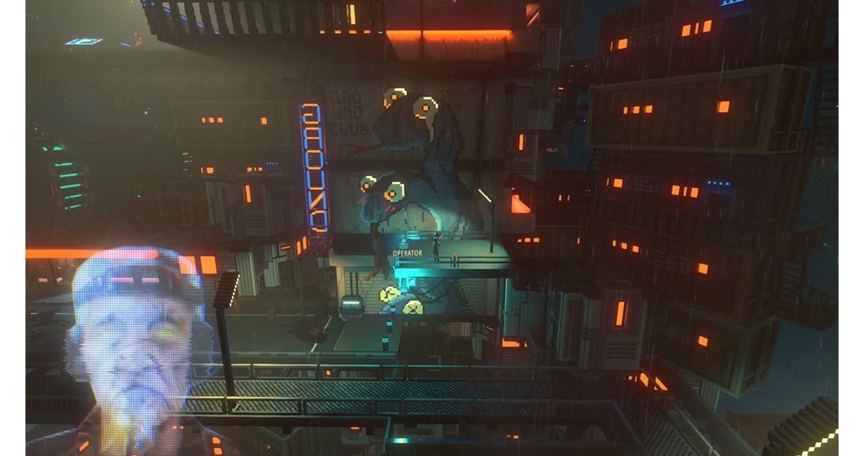 Cloudpunk - PlayStation 4