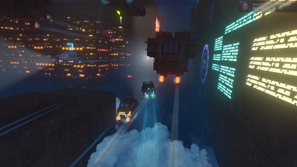 Cloudpunk - PlayStation 5