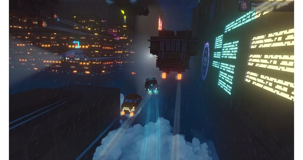 Cloudpunk - PlayStation 5