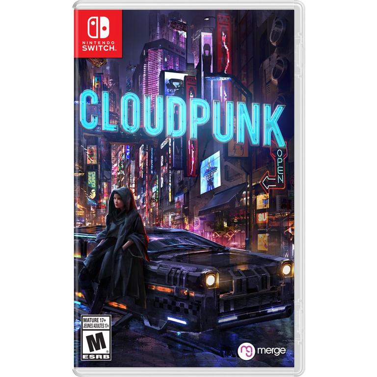 Cloudpunk - Nintendo Switch