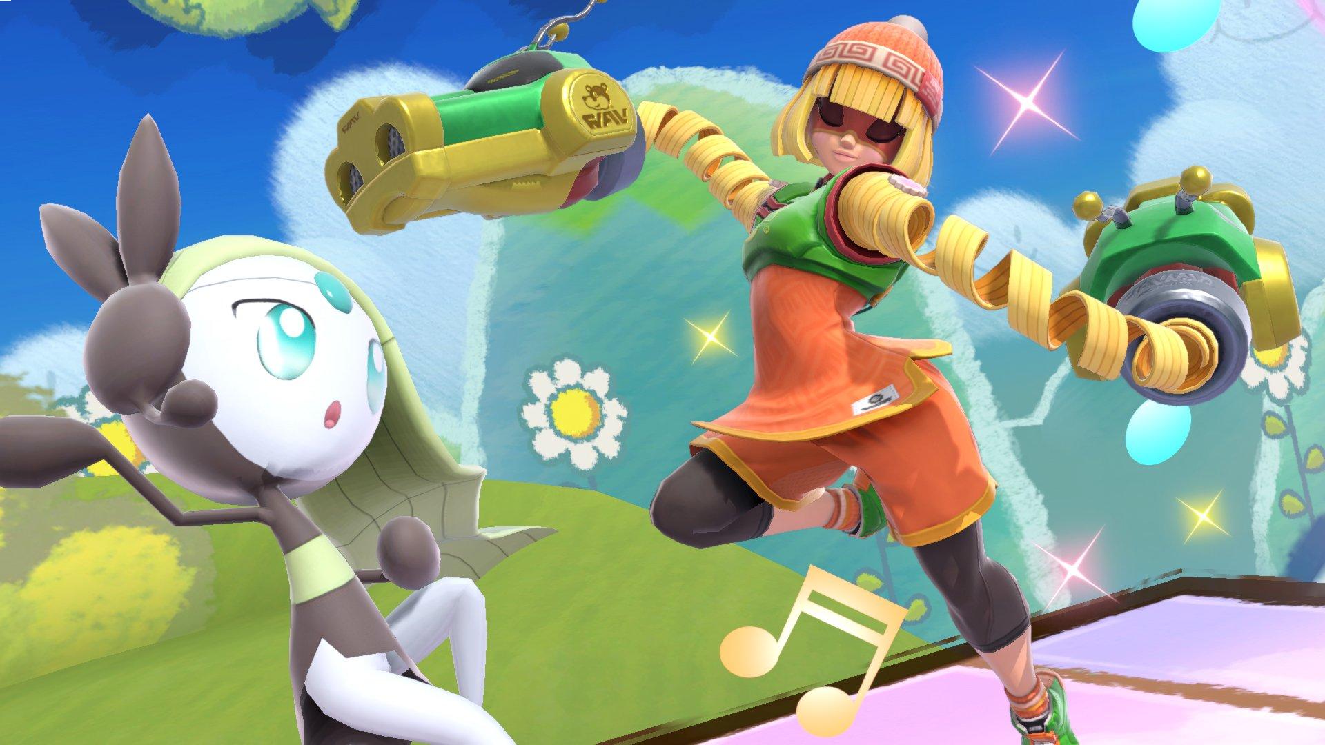 Super Smash Bros. Ultimate Challenger Pack 6