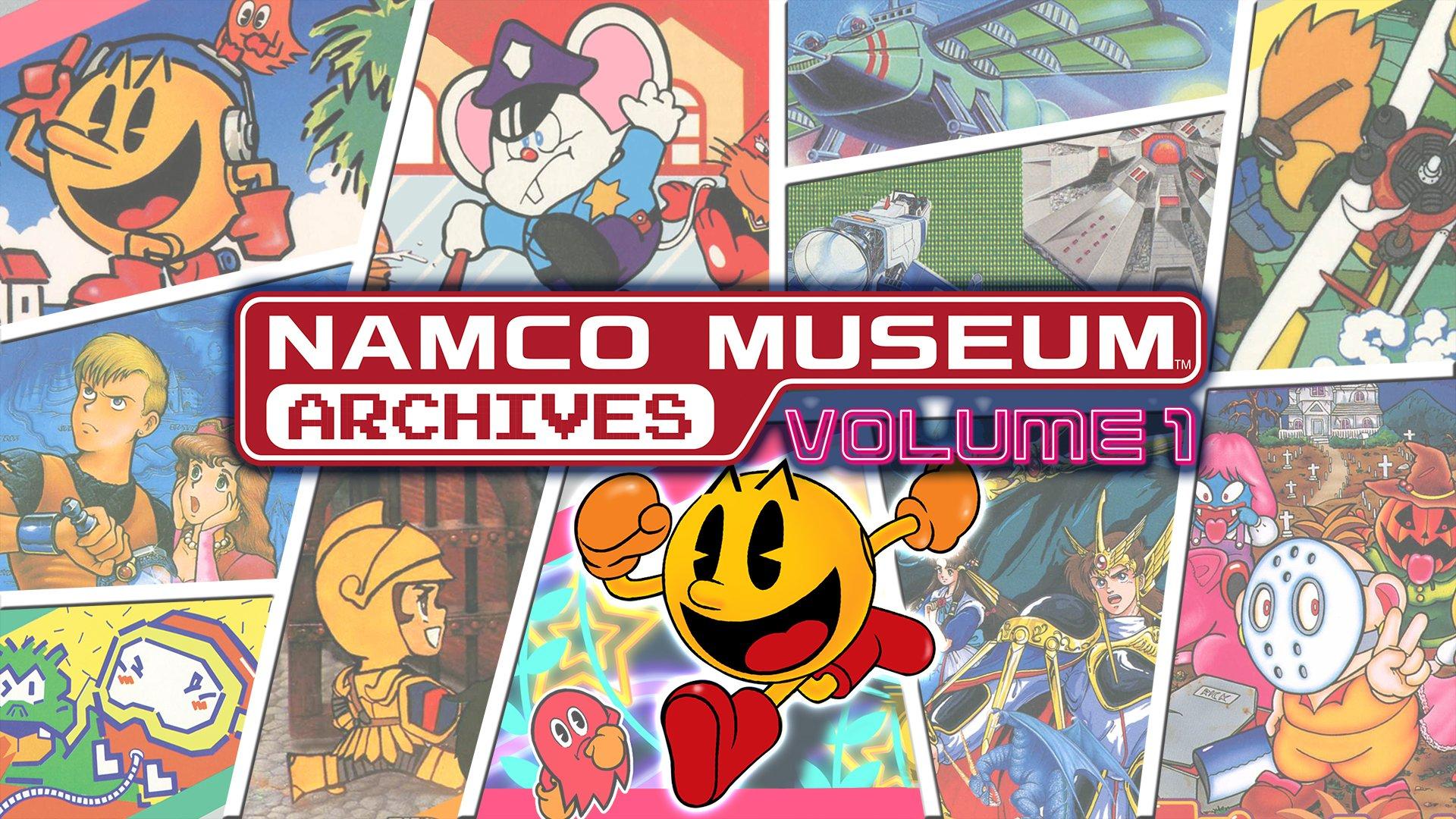 Namco Museum Archives Volume 1