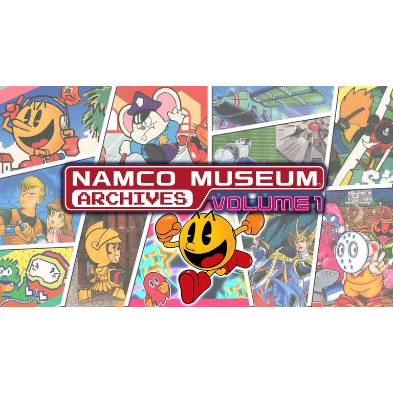 [新品未使用] NAMCO MUSEUM ARCHIVES VOLUME 1 Amazon.com: Namco Museum Vol. 1 (PlayStation) : Unknown