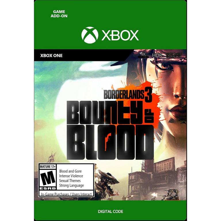 Borderlands 3: Bounty of Blood DLC 2K Games GameStop