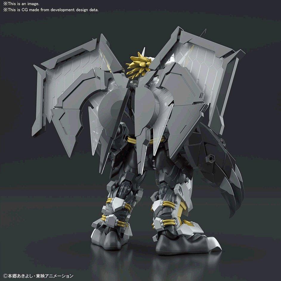 amplified black wargreymon