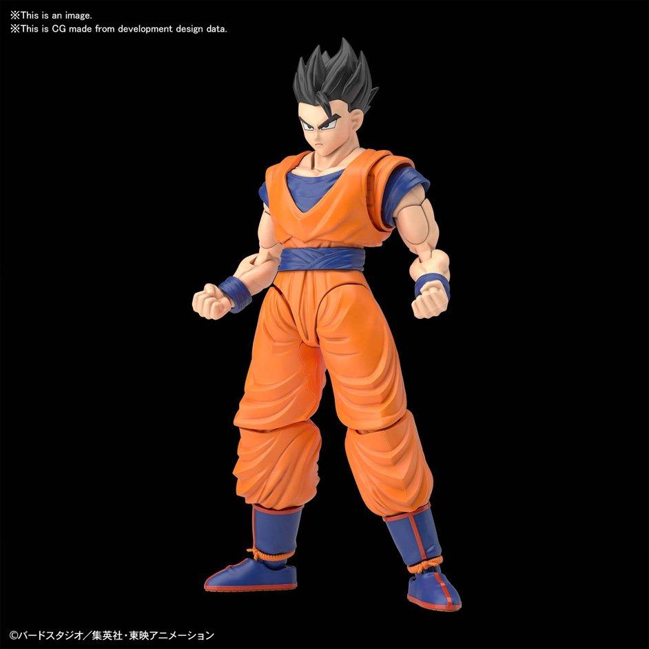 Dragon Ball Z Ultimate Son Gohan Figure Rise Standard Model Kit Gamestop