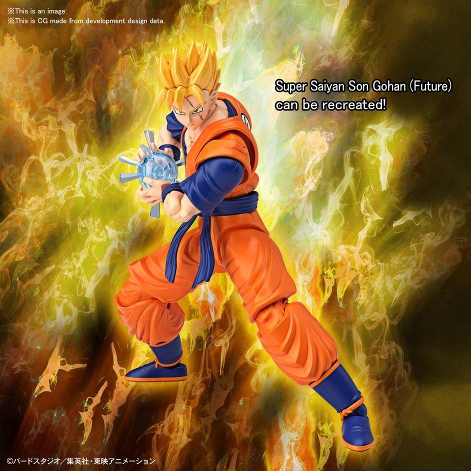 Dragon Ball Z Ultimate Son Gohan Figure Rise Standard Model Kit Gamestop