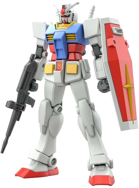Light Package Ver. Plastic Model Bandai ENTRY GRADE RX-78-2 Gundam 