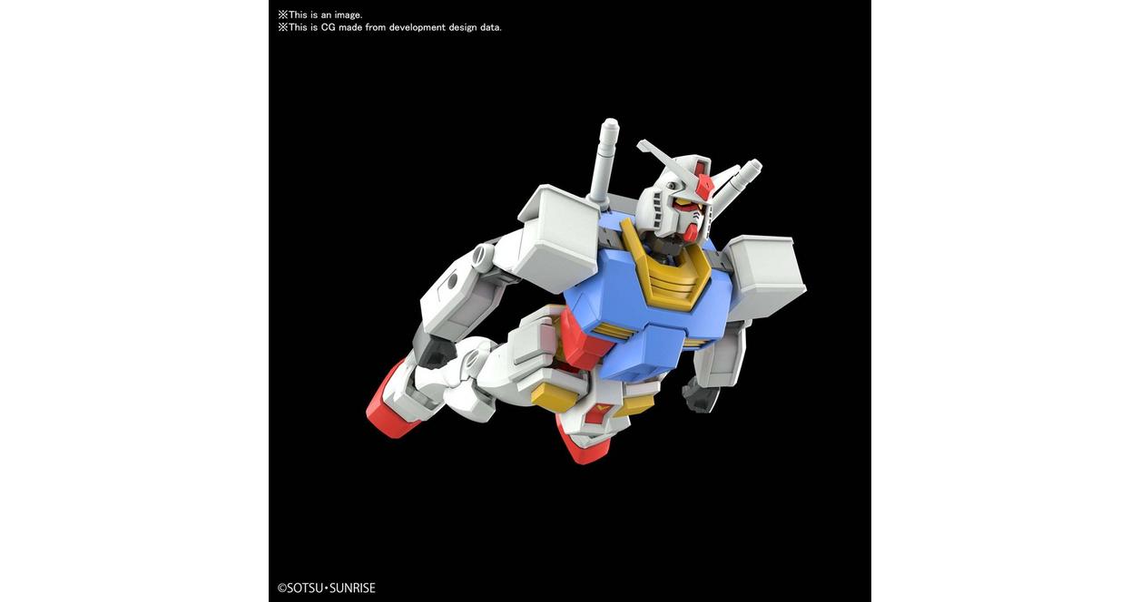 Mobile Suit Gundam RX-78-2 Gundam Entry Grade Model Kit