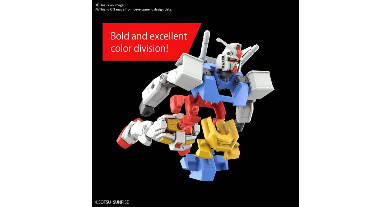 Mobile Suit Gundam RX-78-2 Gundam Entry Grade Model Kit