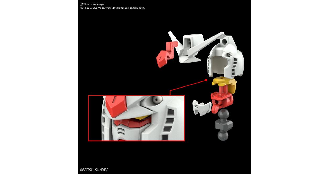 Mobile Suit Gundam RX-78-2 Gundam Entry Grade Model Kit