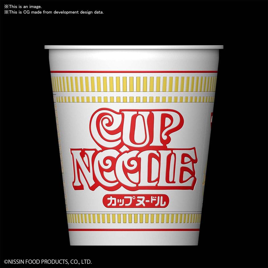 Cup Noodle Best Hit Chronicle Model Kit
