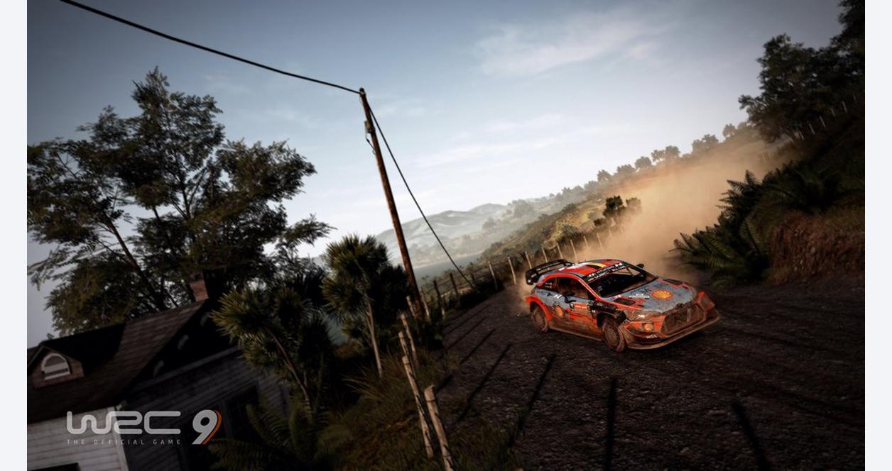 WRC 9 - PlayStation 4, PlayStation 4
