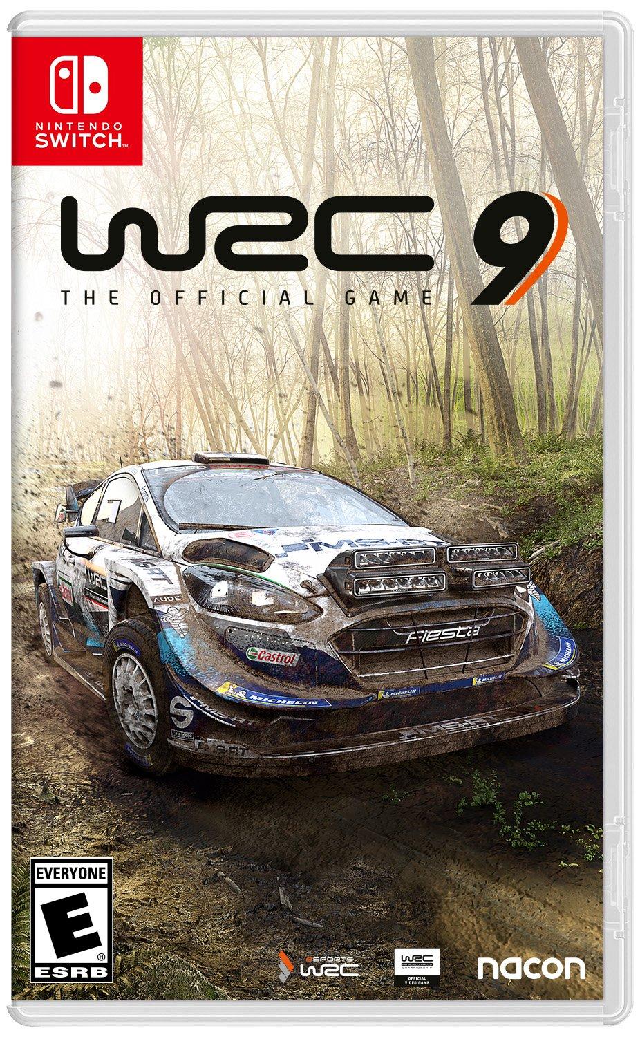 WRC 9 sur Nintendo Switch 