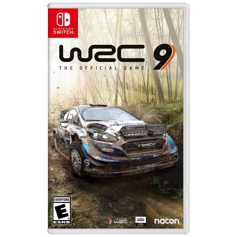 WRC 9 - Nintendo Switch | Nacon | GameStop