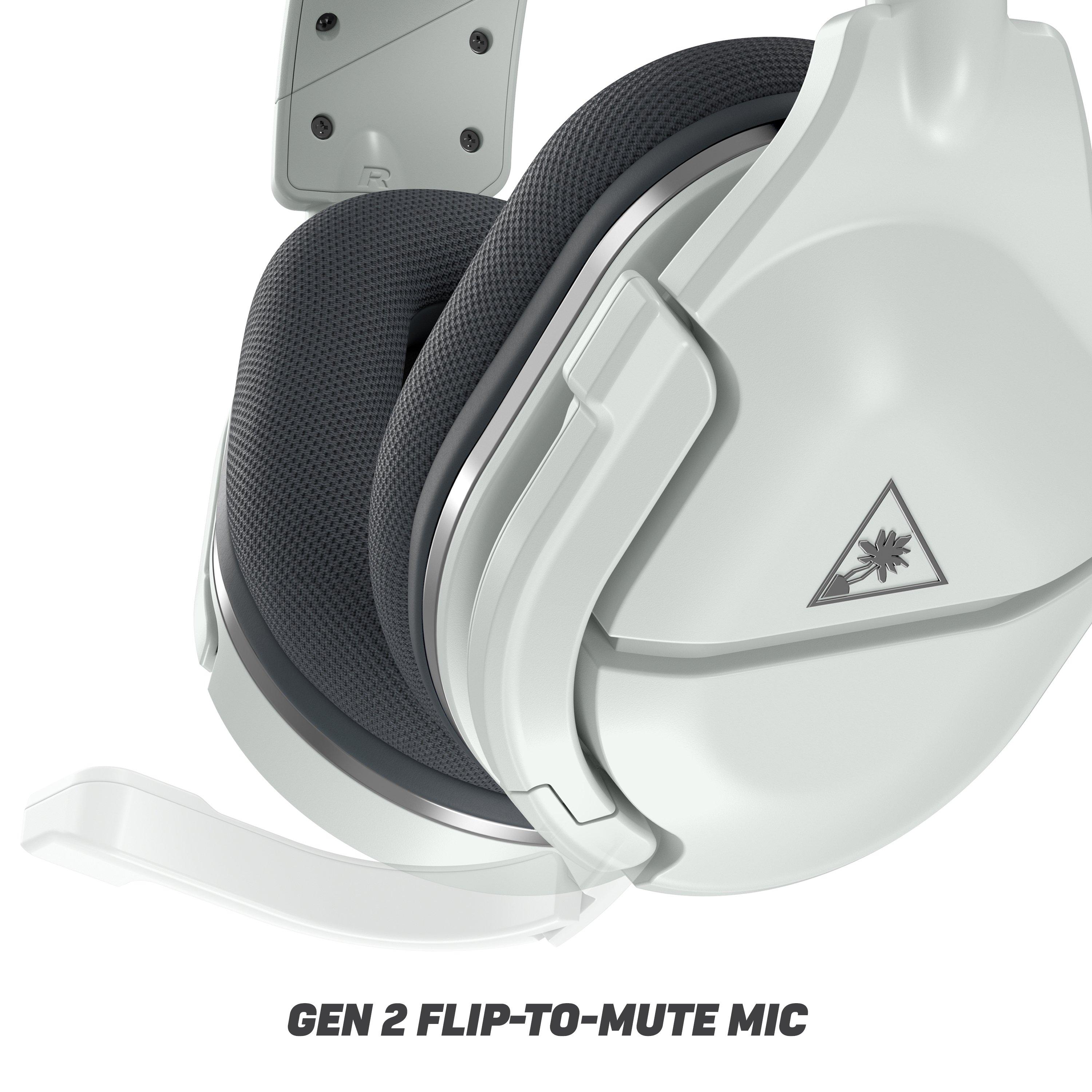 white gaming headset xbox one