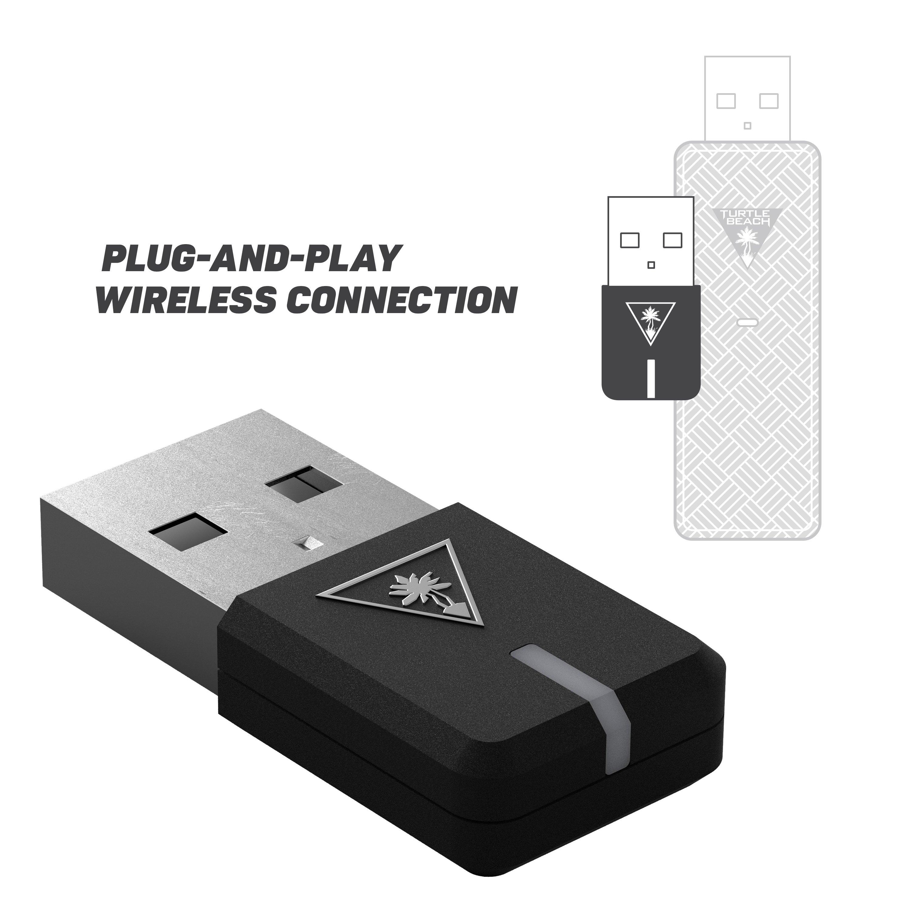 Casque-Micro Gaming TURTLE BEACH Stealth 600 USB 2e Gen. Sans Fil