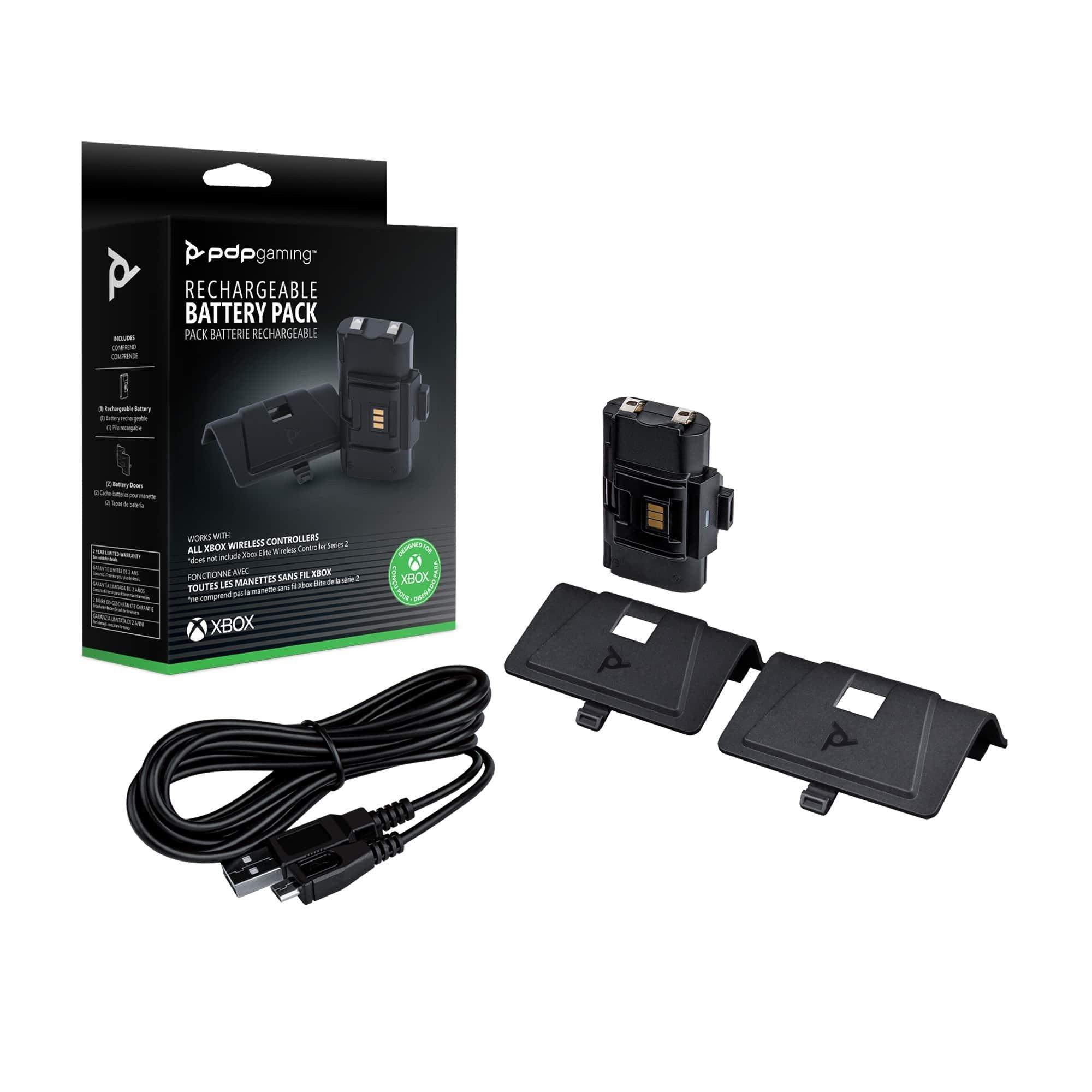 Kit Chargeur 1 Batterie Manette Xbox-360 + Cable Xbox-360 +