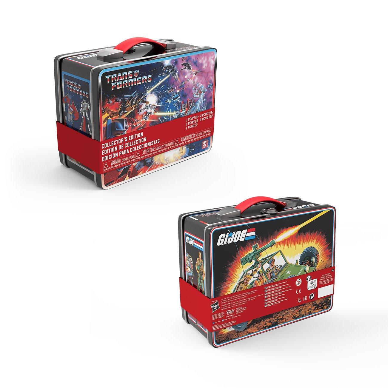 Funko Box: Transformers VS. G.I. Joe 