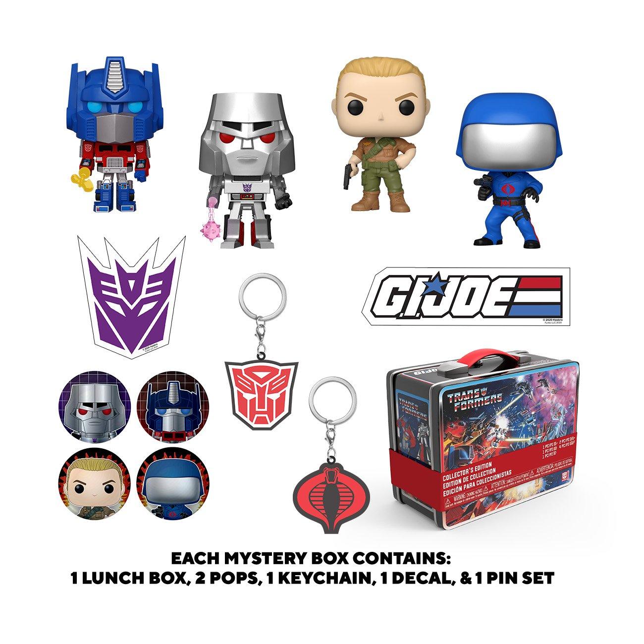 Funko Box: Transformers Joe Lunch Only at | GameStop