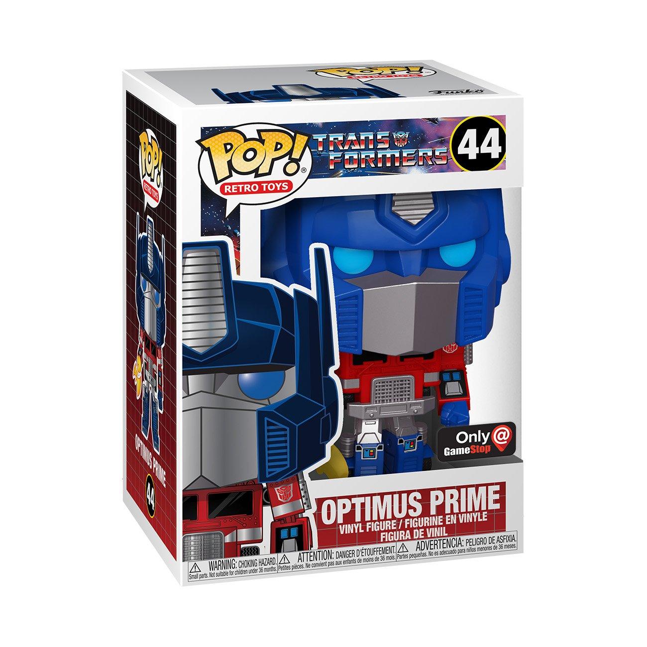 Funko Box: Transformers VS. G.I. Joe 