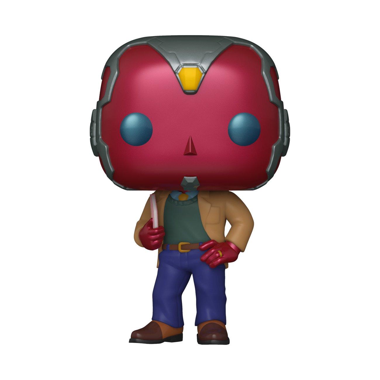 Pop Marvel Wandavision 70s Vision Only At Gamestop Gamestop