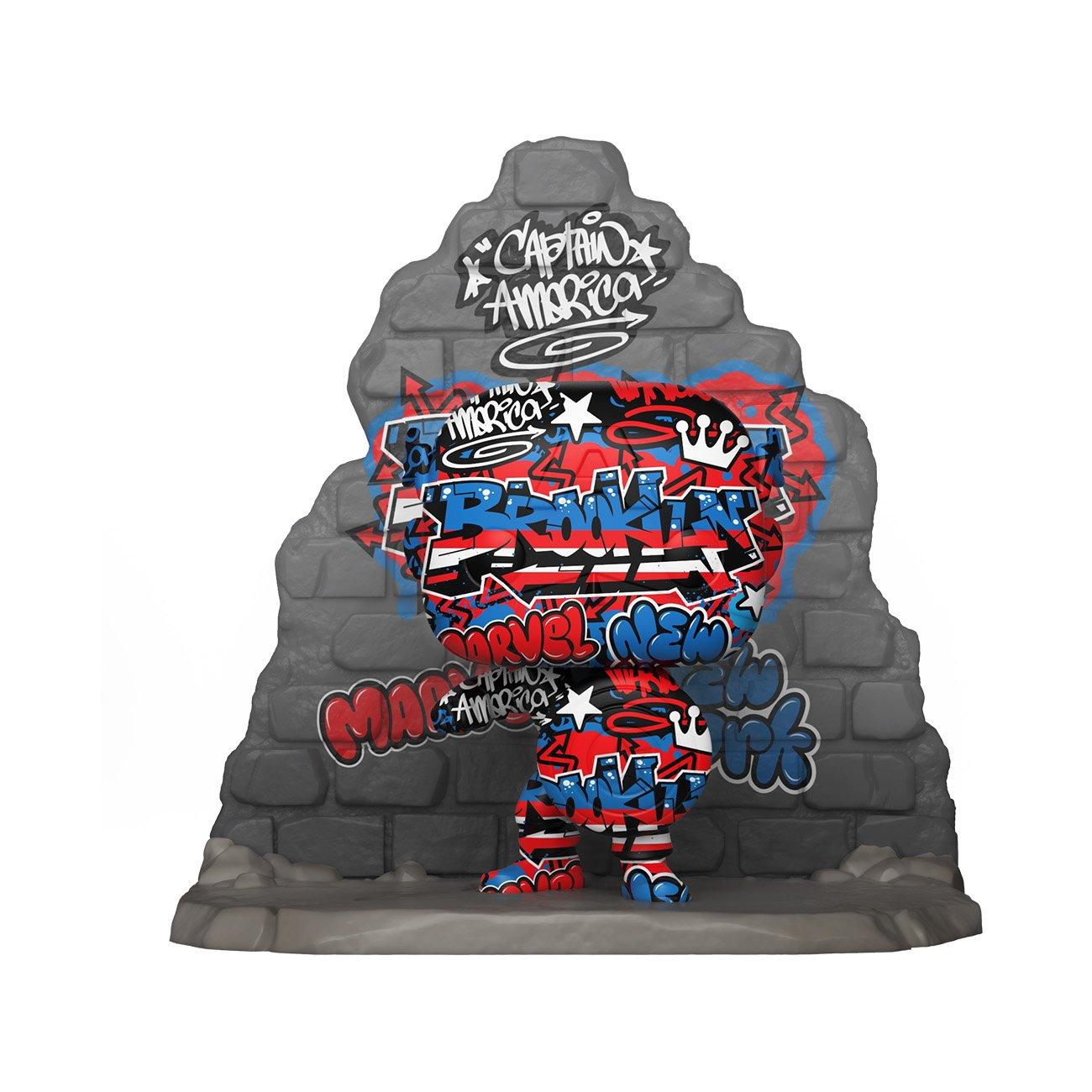 Funko POP! Deluxe: Marvel Street Art 