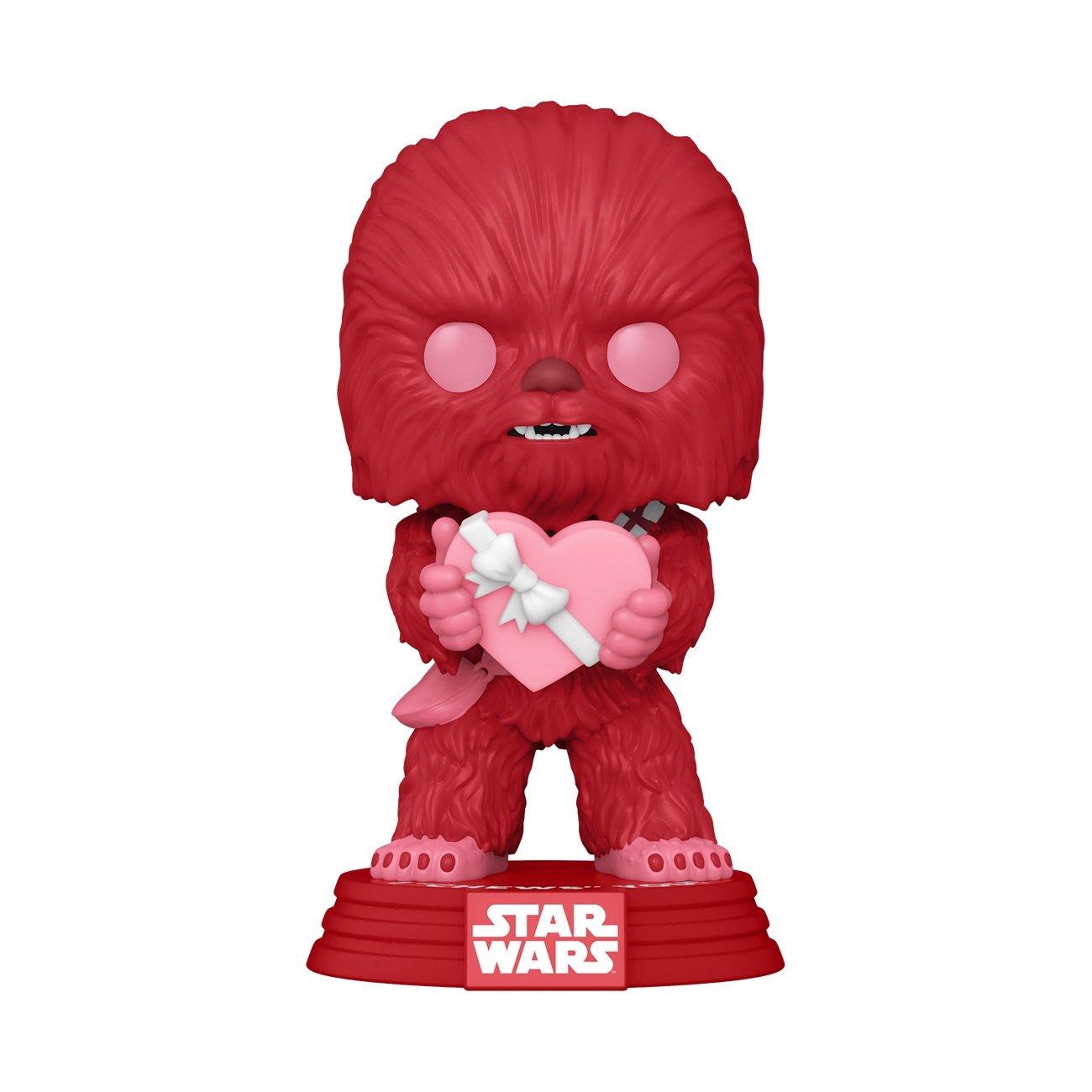 list item 1 of 2 Funko POP! Star Wars: Valentine's Chewbacca 3.75-in Vinyl Figure