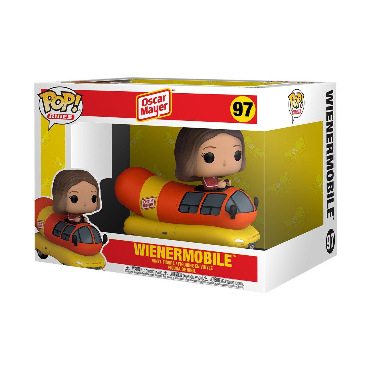 funko pop oscar mayer wienermobile