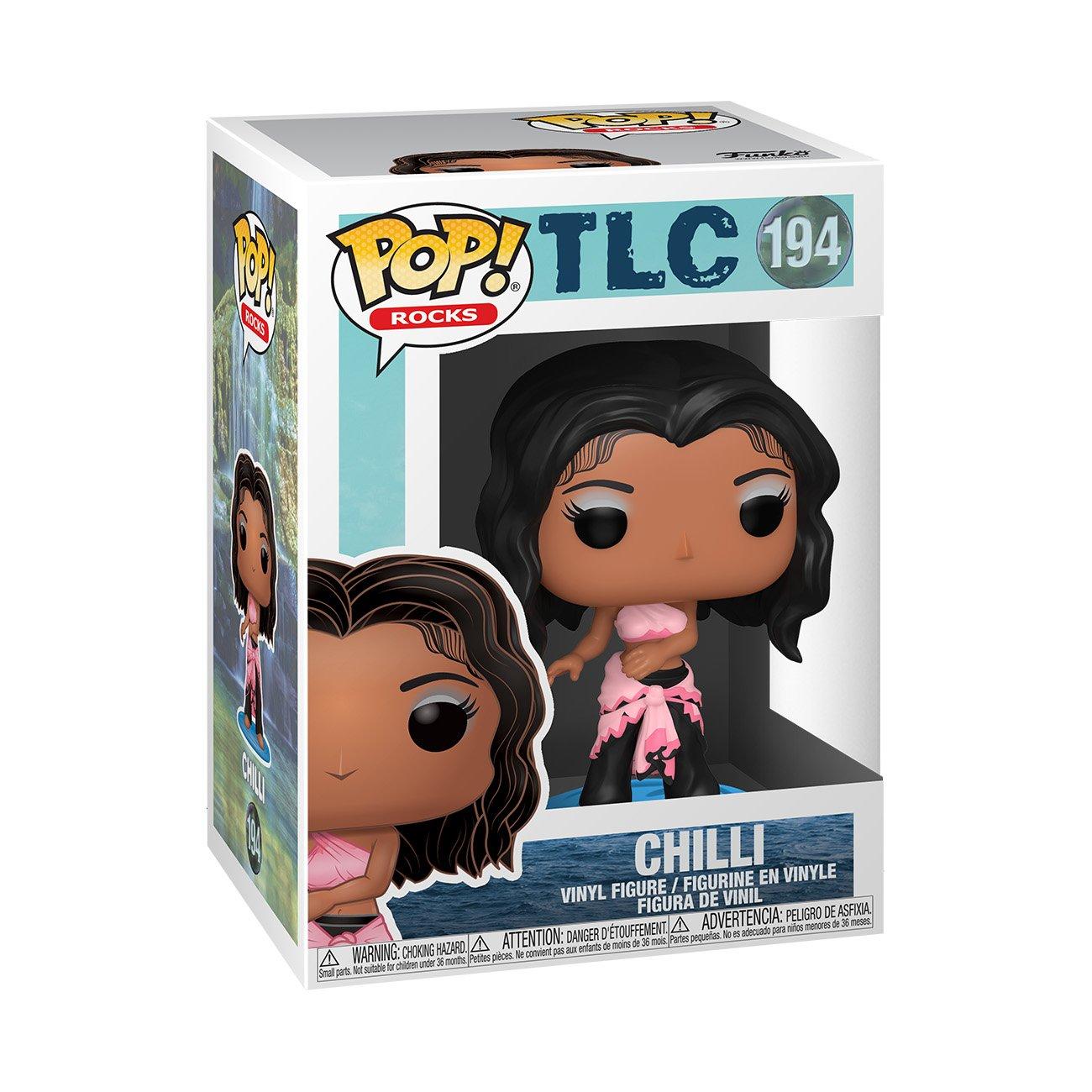tlc chilli funko pop
