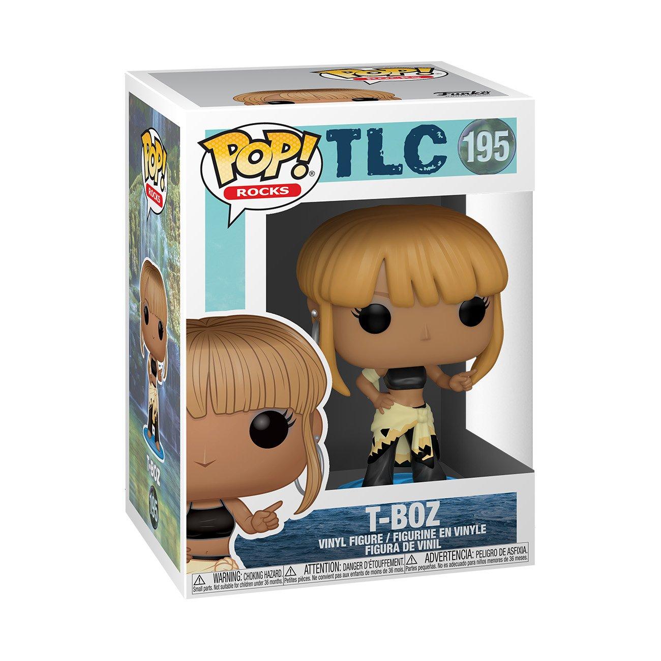 Funko POP! Rocks: TLC T-Boz 4-in Vinyl Figure