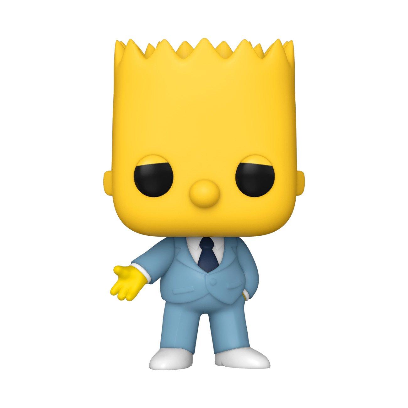 Funko POP! Animation: The Simpsons Mafia Bart | GameStop