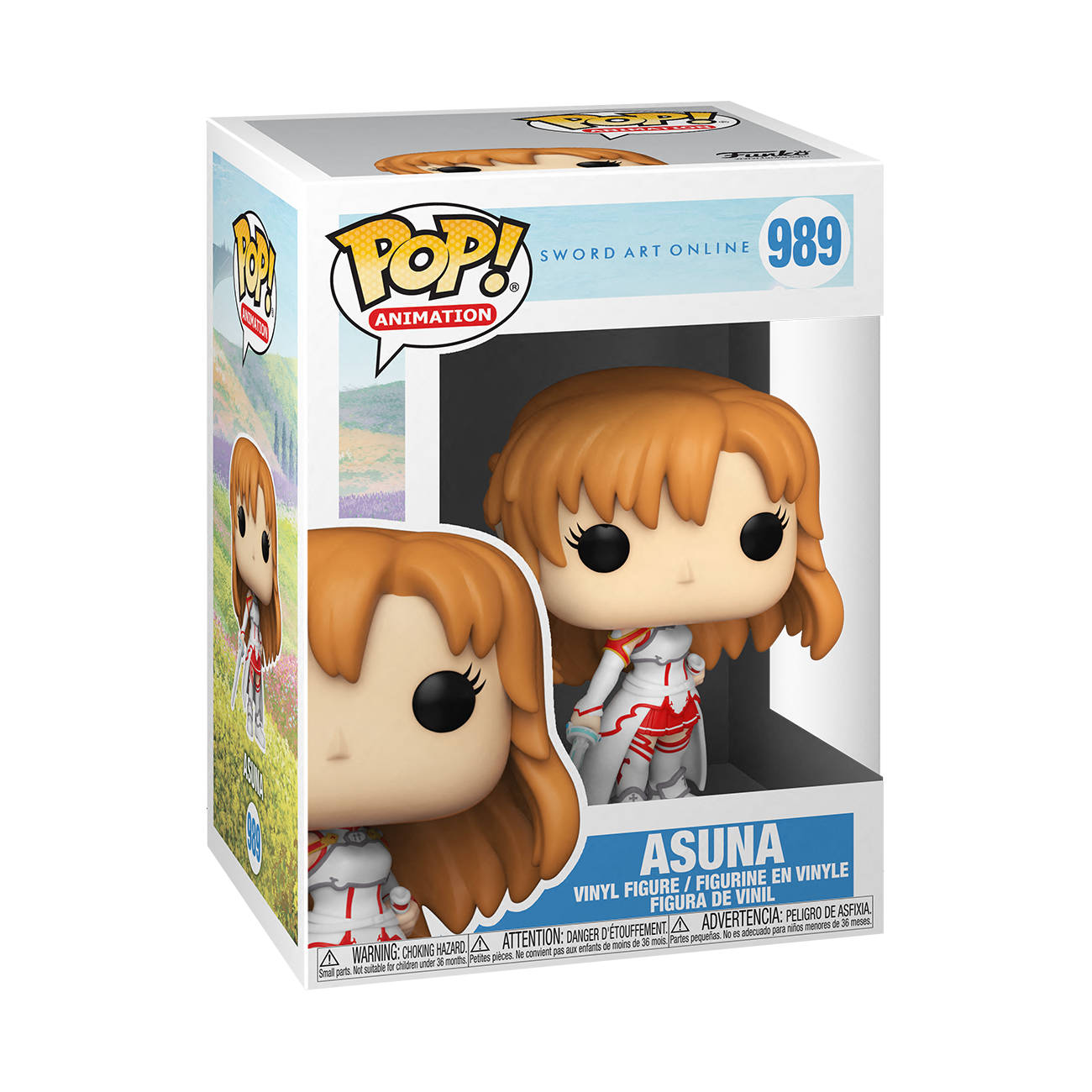 asuna sword art online funko pop